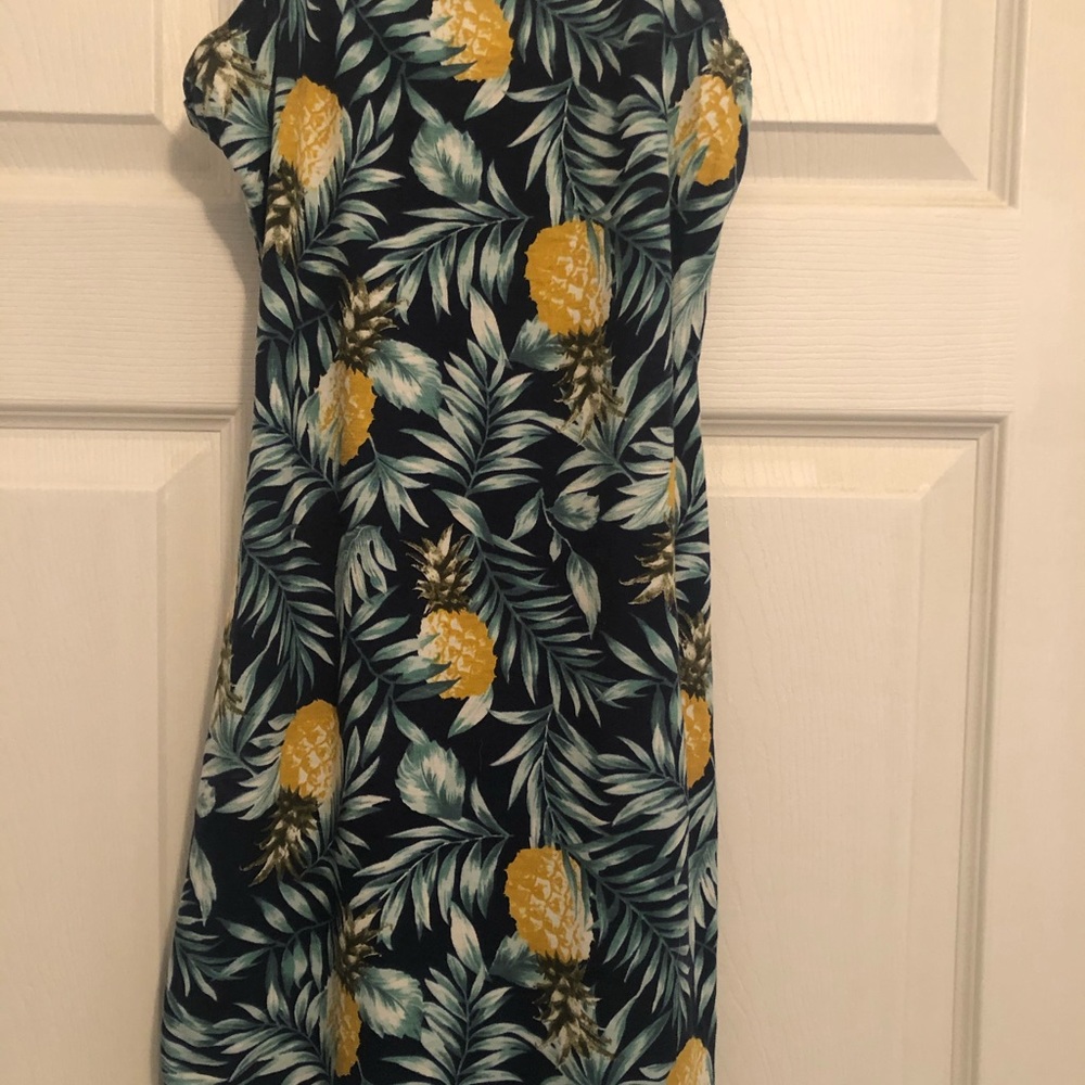 Pineapple dress